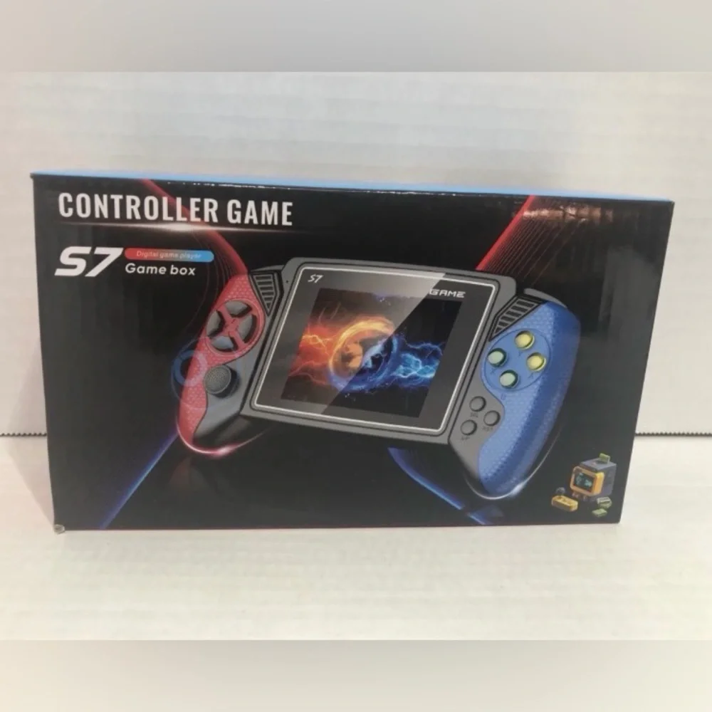 TOYS- Handheld Gaming Console S7 GAMEBOX